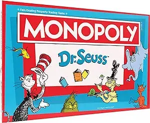 Monopoly Dr. Seuss