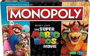 Monopoly Super Mario Movie