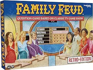 Family Feud Retro Edition