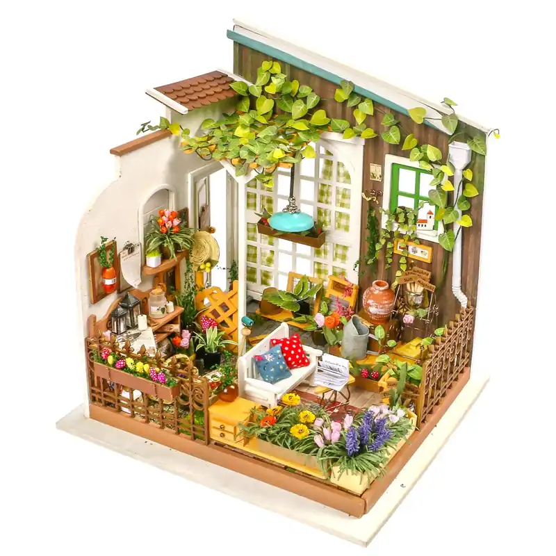 DIY Miniature House Kit Miller‘s Garden