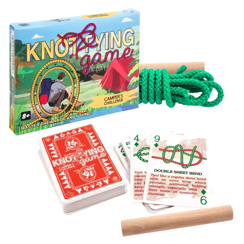 Knot Tying Kit - Camper‘s Edition