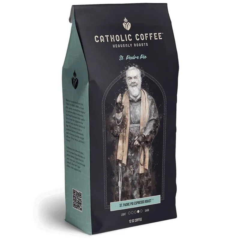 CF Padre Pio Espresso Ground