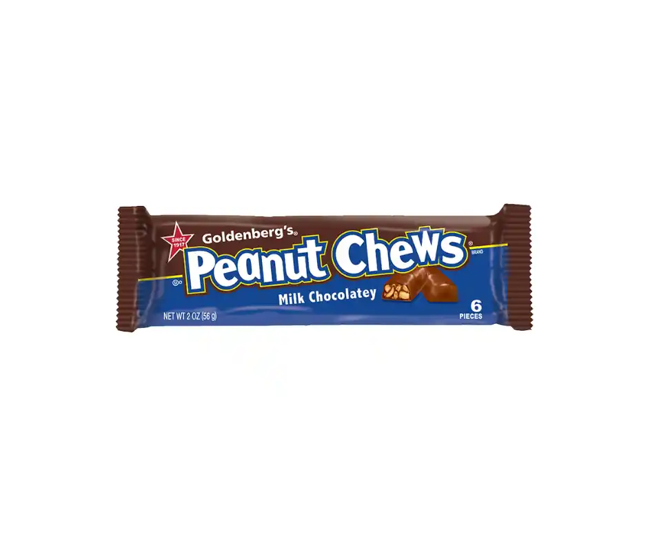 Goldenberg‘s Original Milk Chocolate Peanuts Chews - 2oz