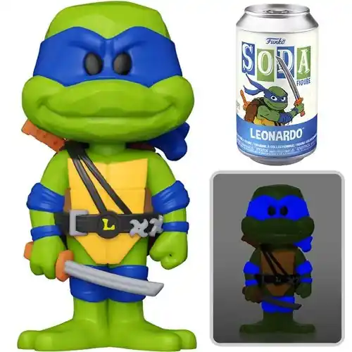 Funko TMNT- Leonardo Vinyl Soda Figure