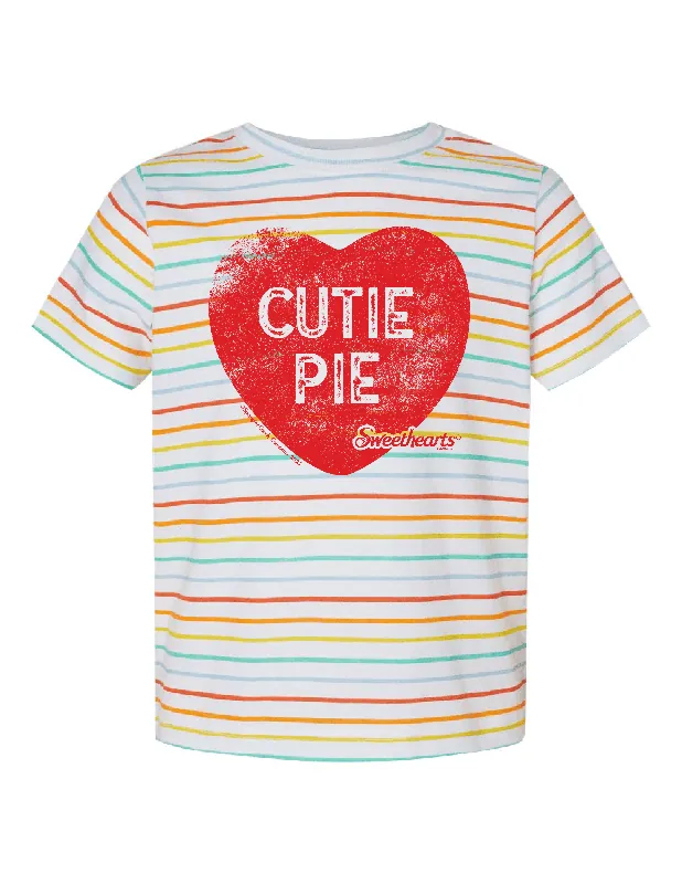Sweethearts® Cutie Pie Striped Tee - Youth