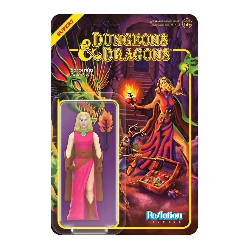 Dungeons & Dragons Reaction Wave 1- Sorceress, Basic Box Set