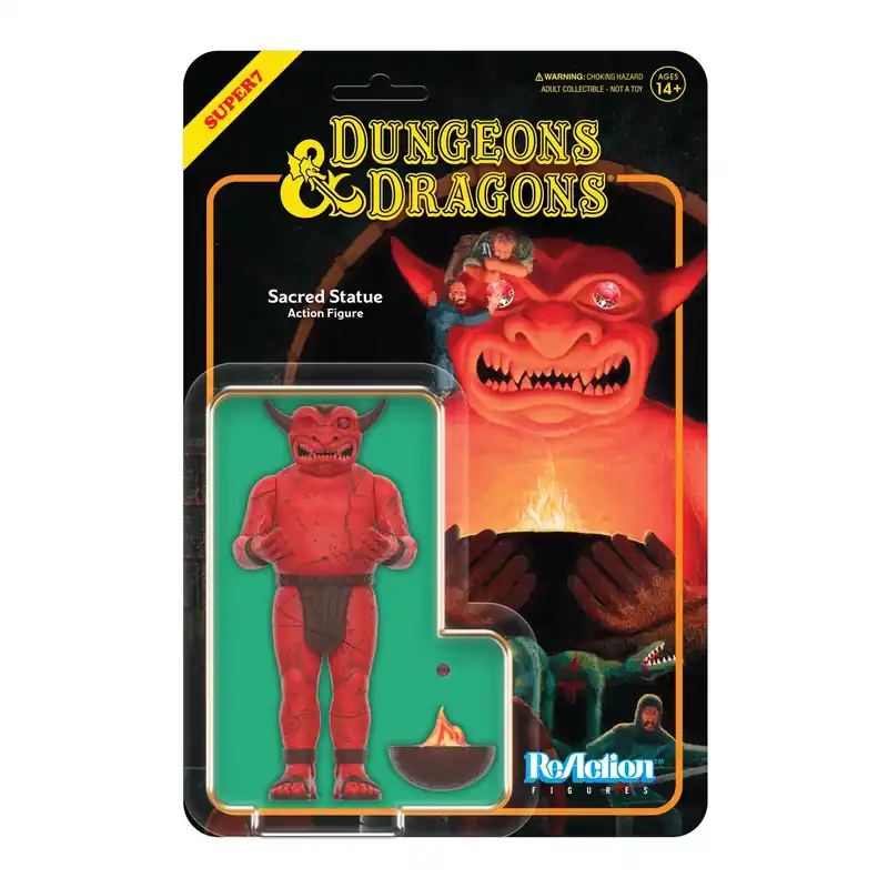 Dungeons & Dragons Reaction Figures Wave 03- Sacred Statue (Player‘s Handbook)