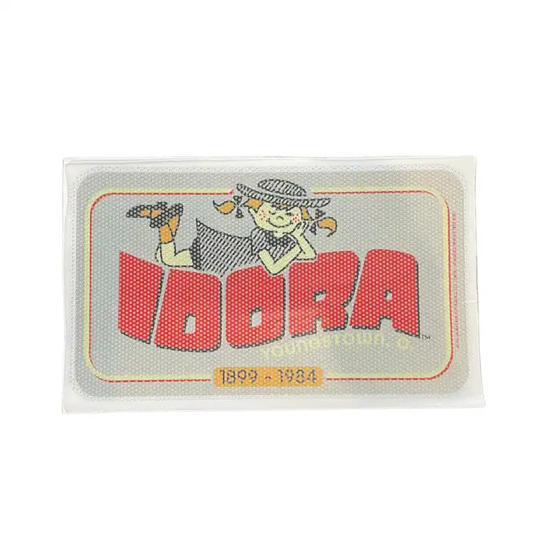 Idora Park Youngstown, O. 1899-1984 Sticker (Large)