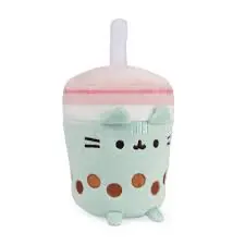 Pusheen Boba Tea Sip, 6in