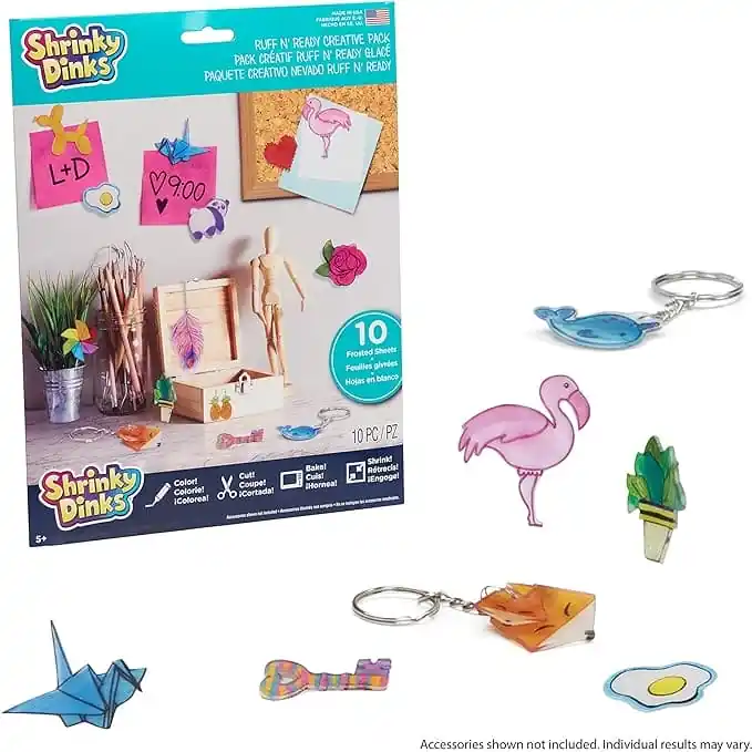 Shrinky Dinks Ruff and Ready 10pc