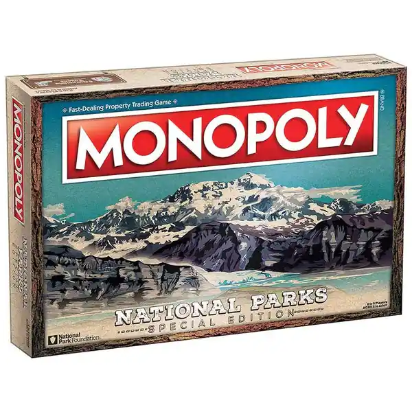 Monopoly National Parks Refresh