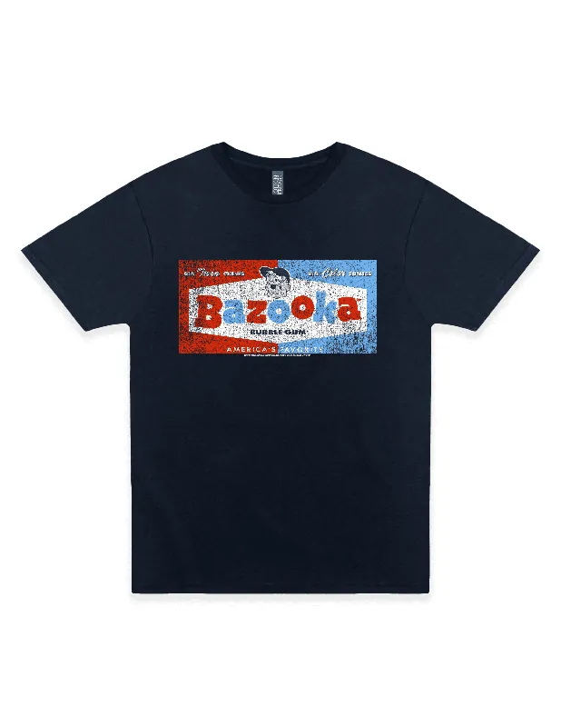 Bazooka® Big Twin Chews Tee- Retro Bubble Gum Unisex Graphic T-Shirt