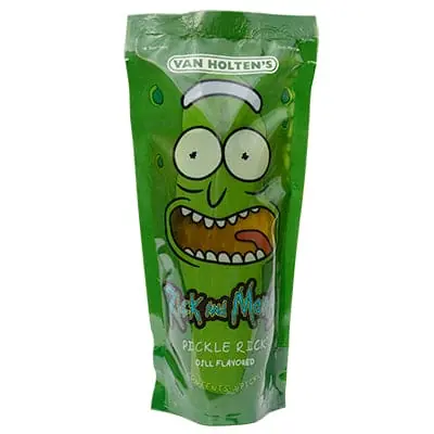 Van Holten‘s Rick & Morty Pickle Rick