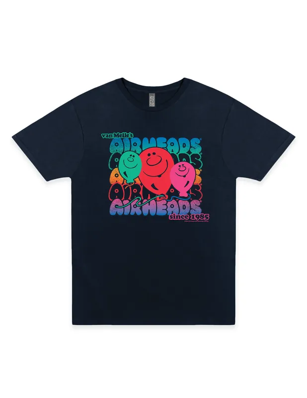 Airheads® Retro 85 Brand Colors Tee