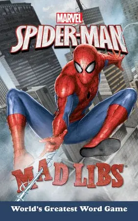 Marvel‘s Spider-Man Mad Libs