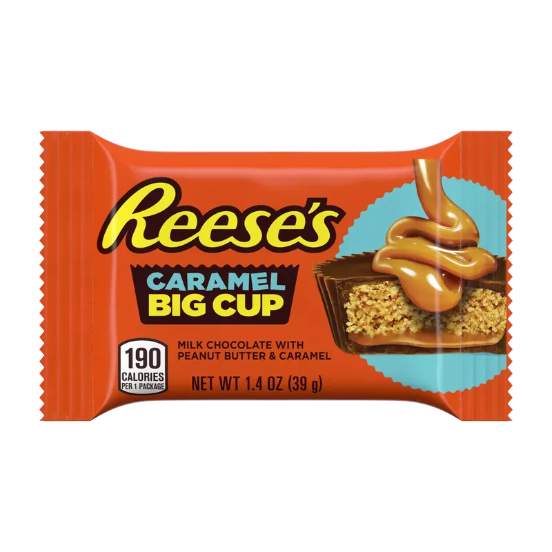Hershey‘s Reese‘s Big Cup Caramel 1.4oz