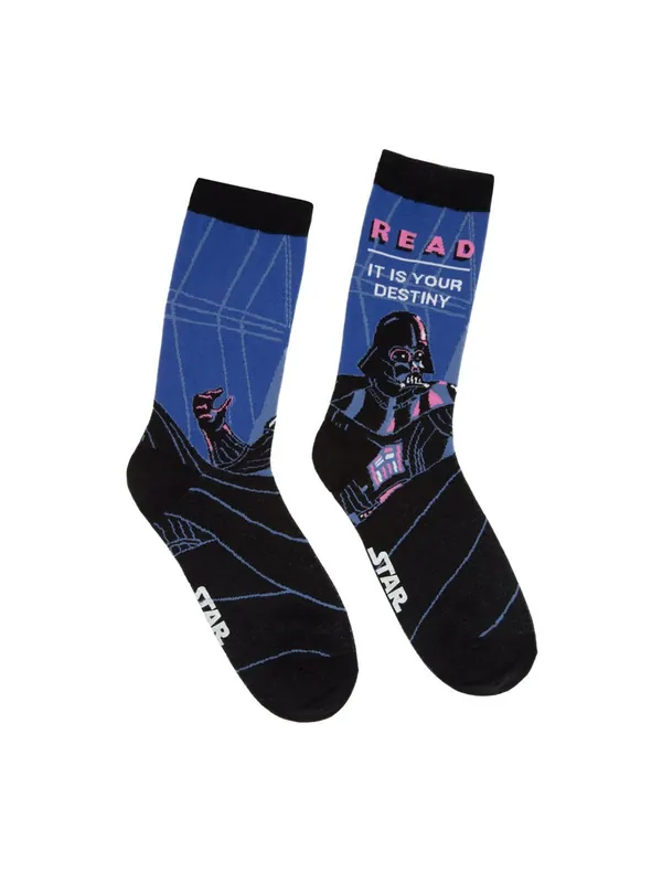 Star Wars Darth Read Socks