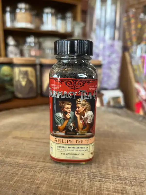 Spill the Tea Vintage social Americana Tea blend