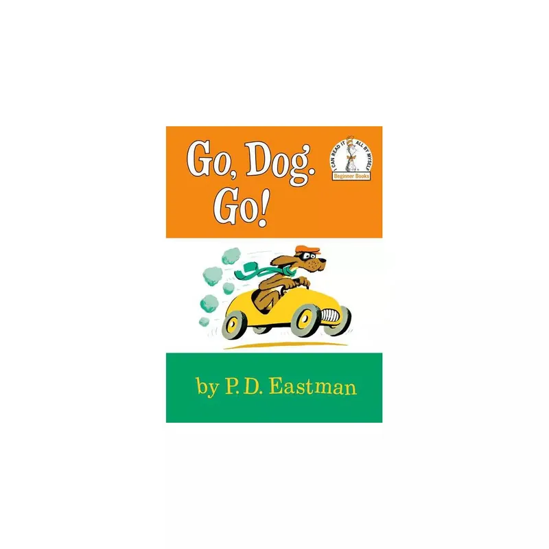 Dr. Seuss Go, Dog. Go! 60th Anniversary