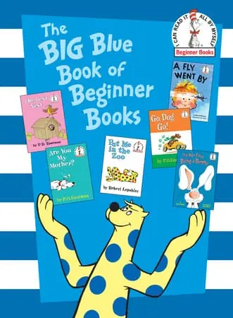 Dr. Seuss The Big Blue Book of Beginner Books