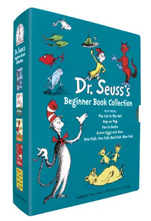 Dr. Seuss‘s Beginner Book Boxed Set Collection