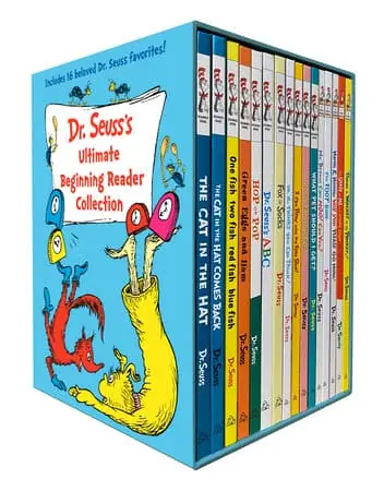 Dr. Seuss‘s Ultimate Beginning Reader Boxed Set Collection