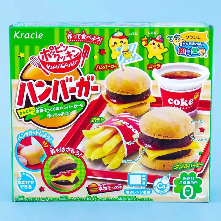 Popin‘Cookin‘ Kit- Hamburger