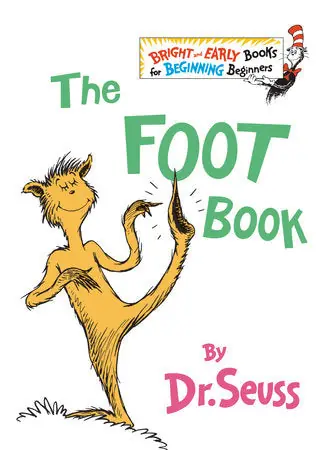 Dr. Seuss The Foot Book