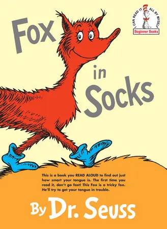 Dr. Seuss Fox In Socks