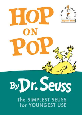 Dr. Seuss Hop On Pop