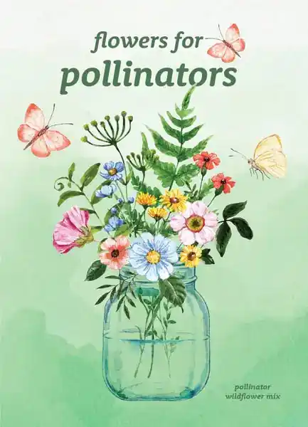 Flowers for Pollinators - Wildflower Mix Seed Packets