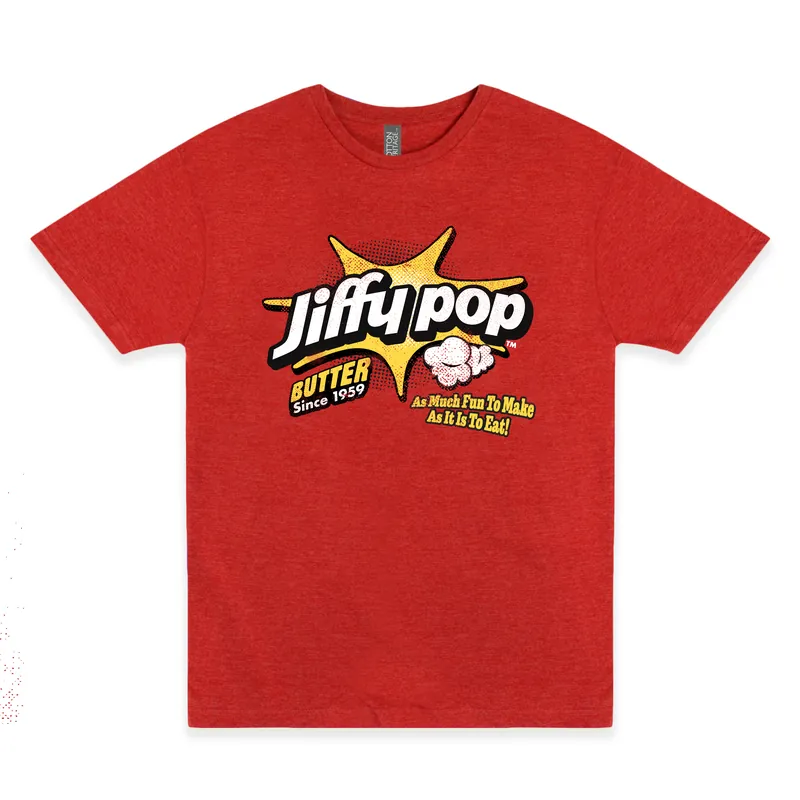 Jiffy Pop™ Retro Butter Since 1959 Tee Officially Licensed