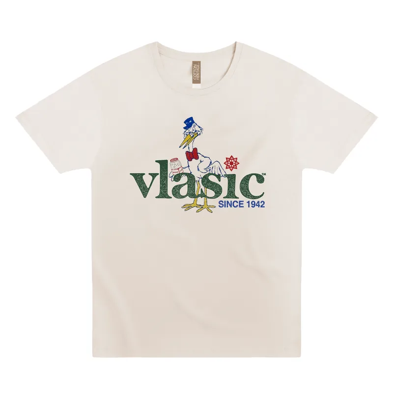 Vlasic® Pickles Vintage Stork Tee Officially Licensed