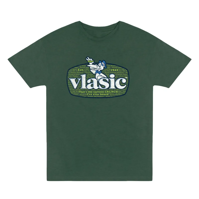 Vlasic® Pickle Flavors Novelty Tee Officially Licensed