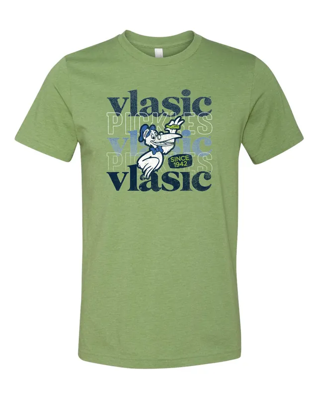 Vlasic® Pickles Brand Colors Tee Officially Licensed