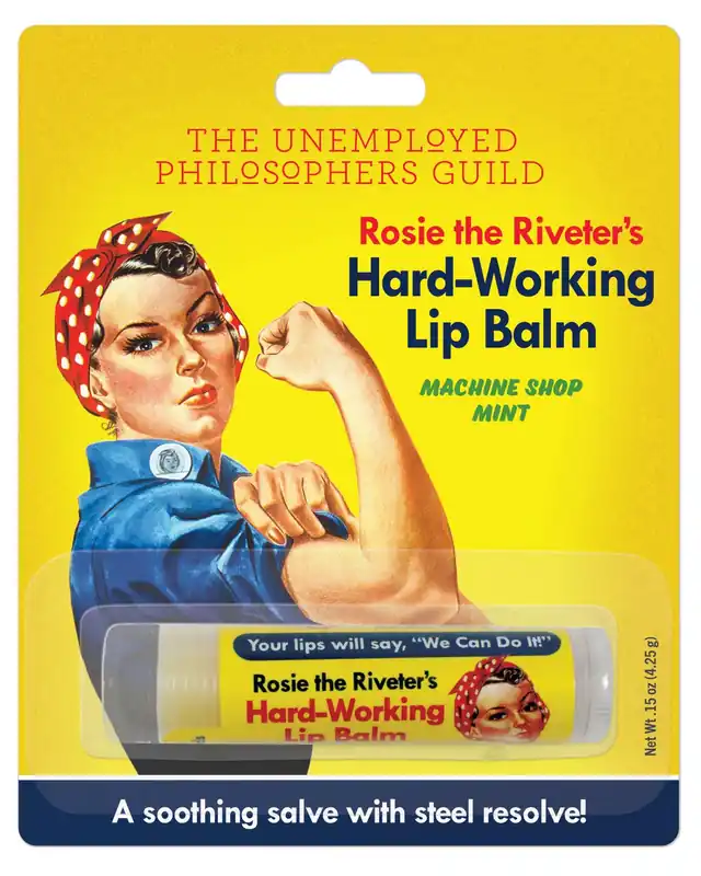 Rosie The Riveter‘s Hard Working Lip Balm - Peppermint
