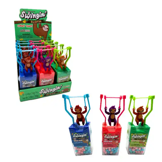 Kidsmania Swingin‘ Sloth .49oz
