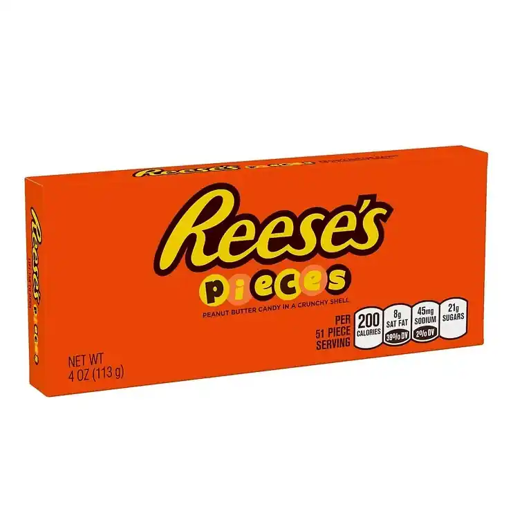 Hershey‘s Reese‘s Pieces Box 4oz