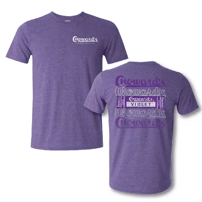 Choward‘s® Violet Fine Mints Since 1934 Tee