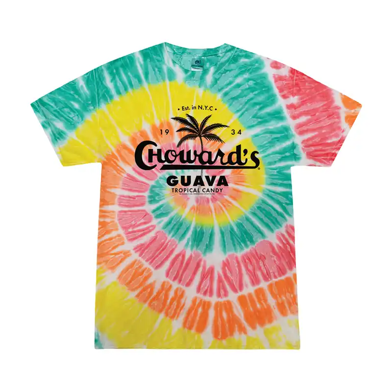 Choward‘s Guava Tropical Tie-Dye Tee