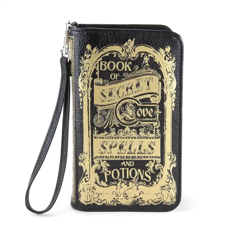 Book of Secrets Wallet