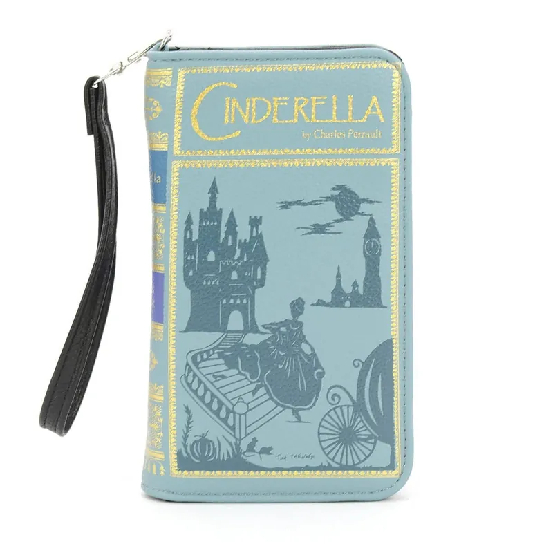 Cinderella Book Wallet in Vinyl