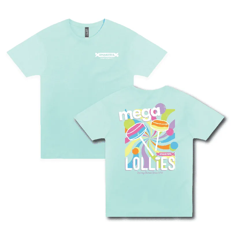 Smarties® Mega Lollies Groovy Pastel Tee