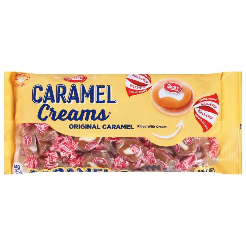 Goetze‘s Caramel Creams Original - 12oz