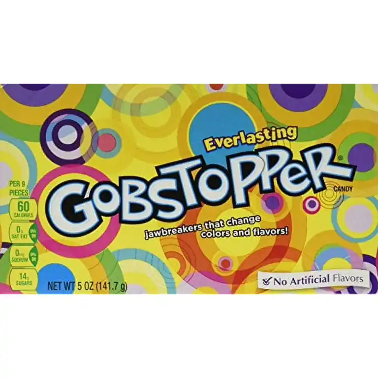Wonka Everlasting Gobstopper Box 5oz