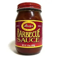 Isaly‘s Spicy Flavor Flavor BBQ Sauce - 16oz Jar