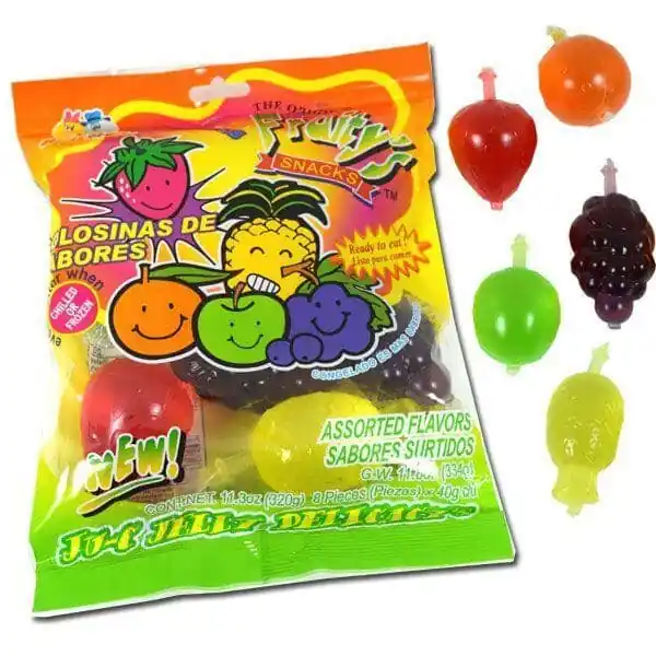 Fruity‘s JU-C Jelly Bites Bite-Size Fruit Candies As Seen On Social!