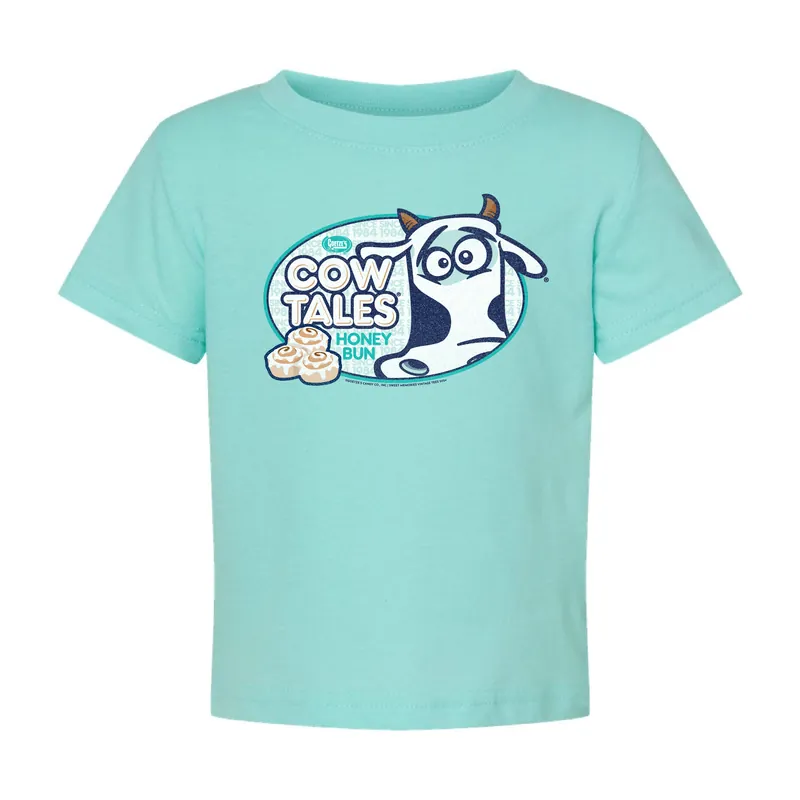 TODDLER Goetze‘s® Cow Tales Honey Bun Tee