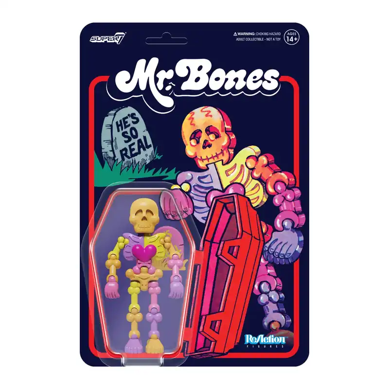 Mr. Bones Reaction- Mr. Bones