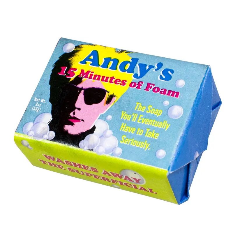 Andy‘s Fiftten Minutes of Foam Soap